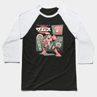 Bounty Hunter From Space Baseball T-Shirt